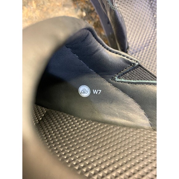 The Healing Sole Maverick Mules Size 7 Women’s Black NEW - Picture 6 of 9